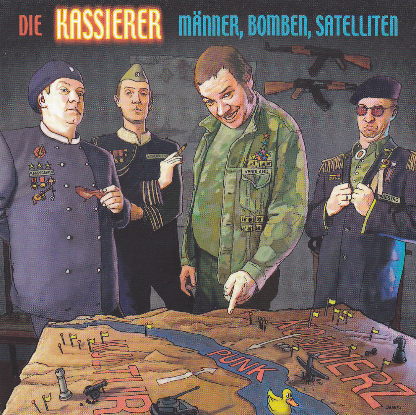 Kassierer (2003/2023) - Mnner, Bomben, Satelliten - LP