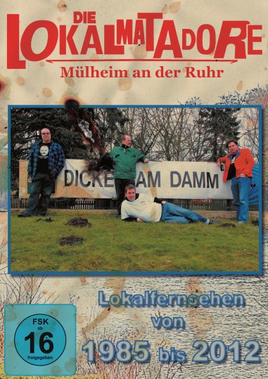 Lokalmatadore - Dicke am Damm - DoppelDVD