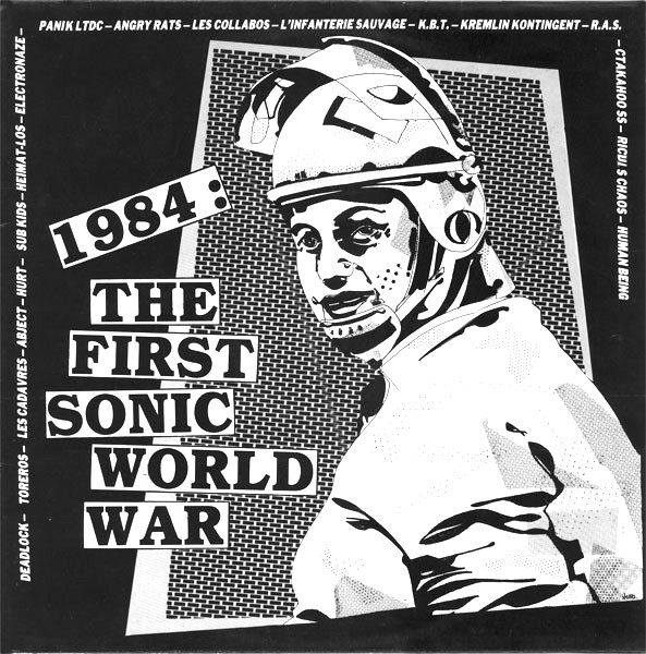 VA / 1984 : The first sonic world war - LP