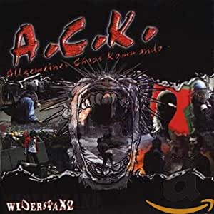 A. C. K. - Widerstand - CD