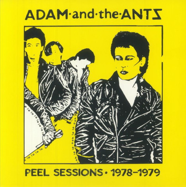 Adam and the Ants - Peel sessions 1978-1979 - LP