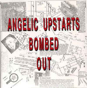 Angelic Upstarts - Bombed out - LP