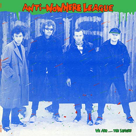 Anti-Nowhere League - We are...the league - LP