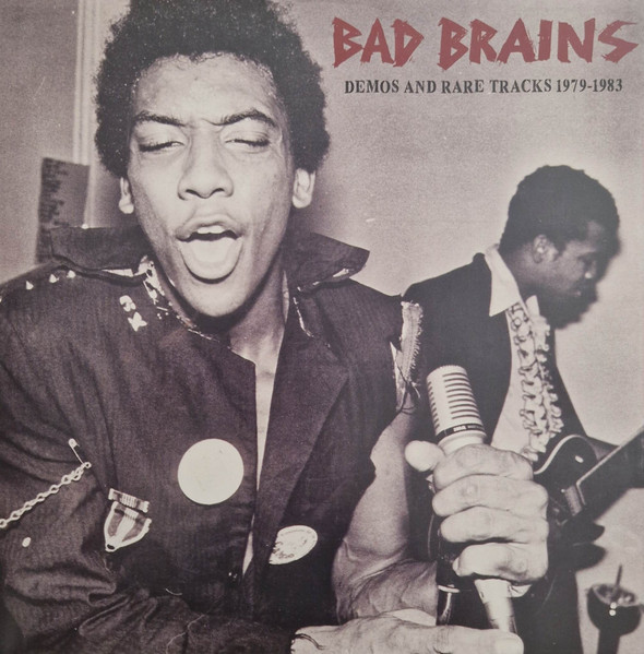 Bad Brains - Demos and rare tracks 1979-1983 - LP