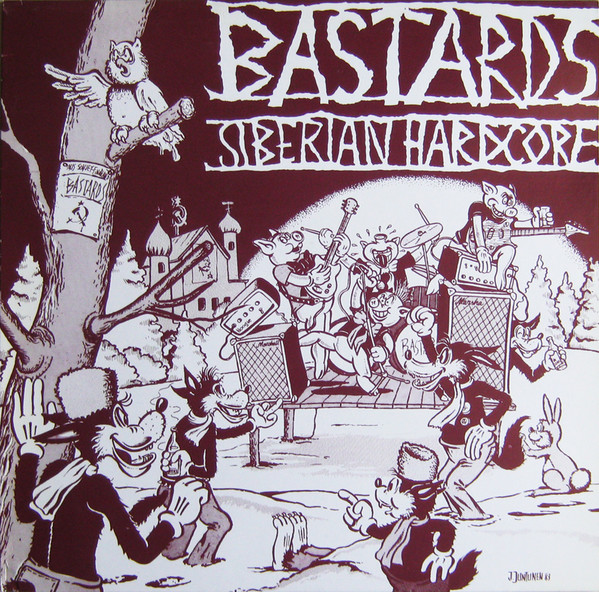 Bastards - Siberian hardcore - LP