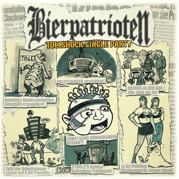 Bierpatrioten - Tollshock Single Party - CD