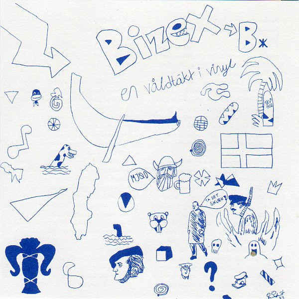 Bizex B - En valdtakt i vinyl - CD (gebraucht)
