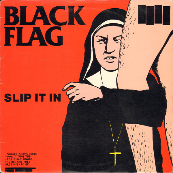 Black Flag - Slip it in - LP