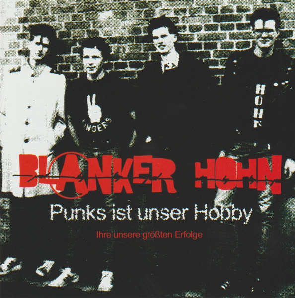 Blanker Hohn - Punks ist unser Hobby - CD
