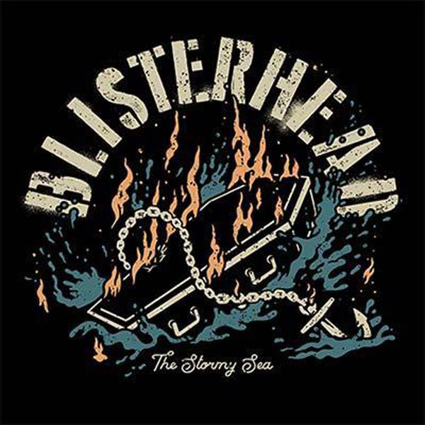 Blisterhead - The stormy sea - LP+CD