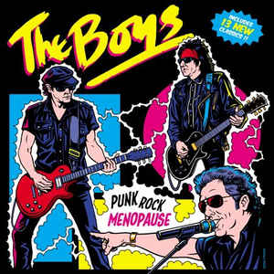 Boys - Punk rock menopause - CD