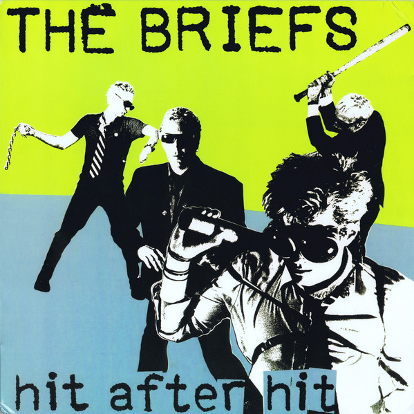 Briefs - Hit after hit - LP