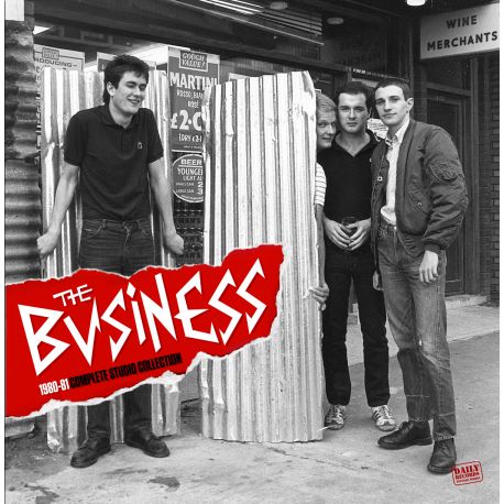 Business - 1980-81 Complete studio collection - LP
