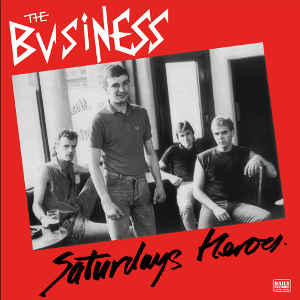 Business - Saturdays heroes - LP