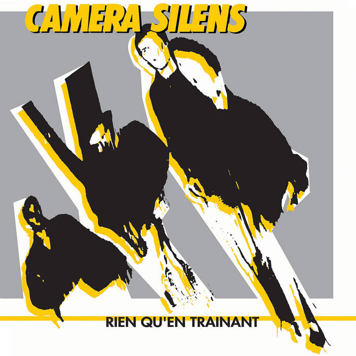 Camera Silens - Rien Qu'en trainant - LP