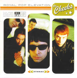 Cheeks - Royal pop elevation - CD