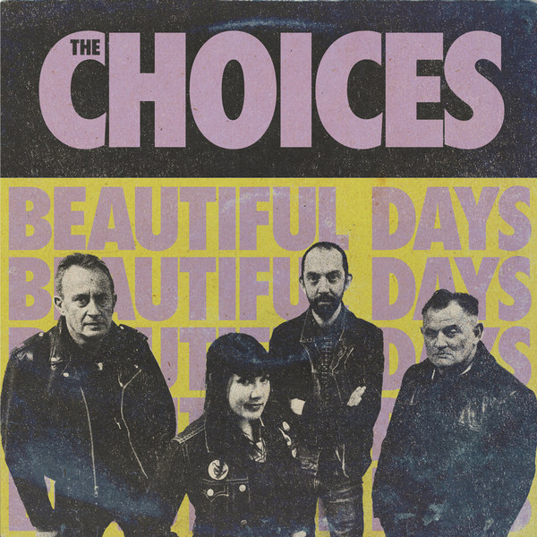 Choices (Jenny Woo) -Beautiful days - LP