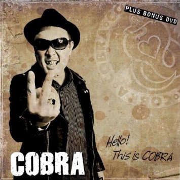 Cobra - Hello! This is Cobra - CD+DVD