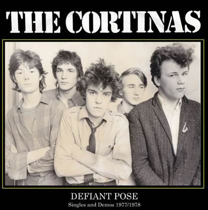 Cortinas - Defiant pose - LP