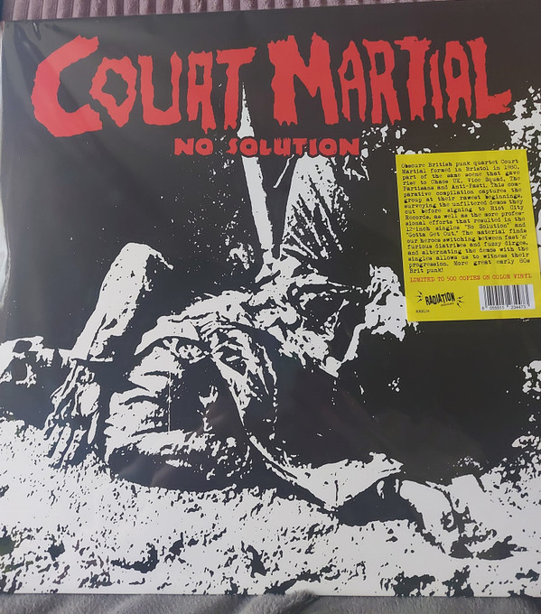 Court Martial - No solution - LP