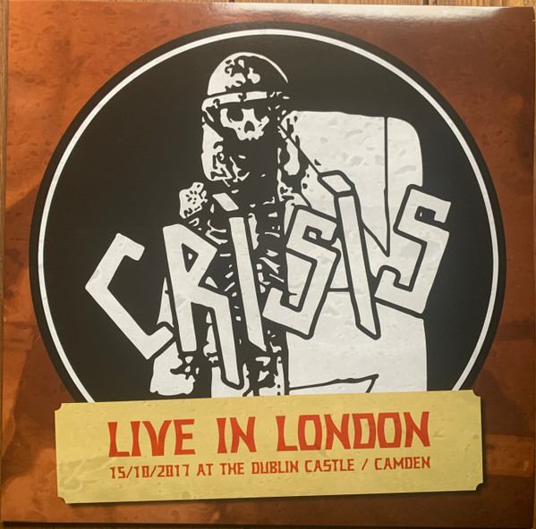 Crisis - Live in London - LP