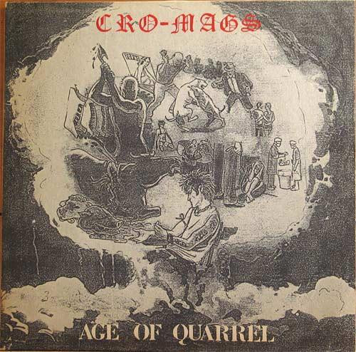 Cro-Mags - Age of quarrel - LP