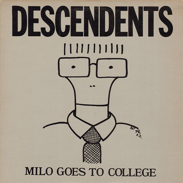 Descendents - Milo goes to college - LP
