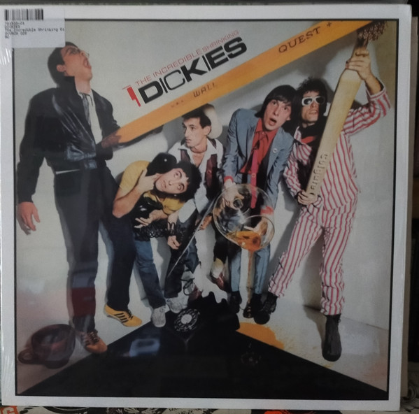 Dickies - The incredible shrinking Dickies - LP
