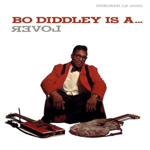 Diddley, Bo - Is a lover - LP