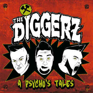 Diggerz - 4 psychos tales - CD