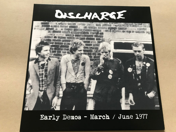 Discharge - Early demos March/June 1977 - LP
