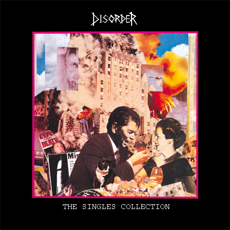 Disorder - Singles collection - LP