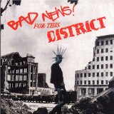 District/Bad News - Split - CD