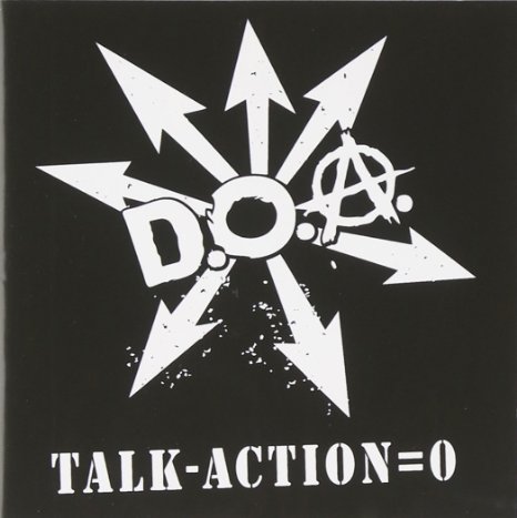 D.O.A. - Talk-action=0 - CD