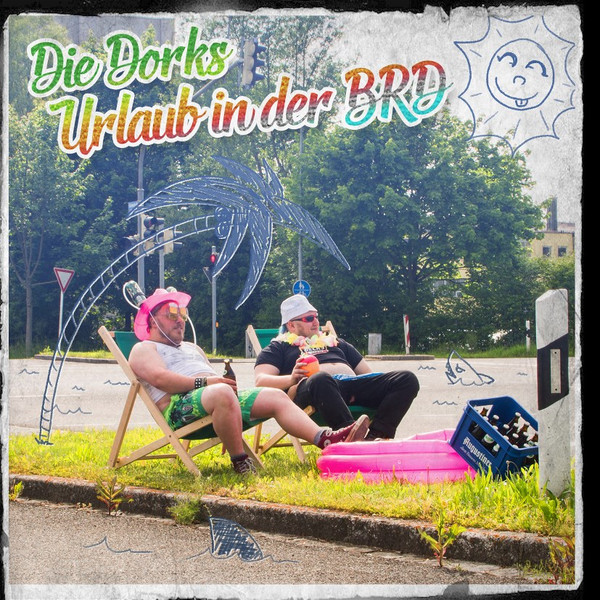 Die Dorks - Urlaub in der BRD - CD