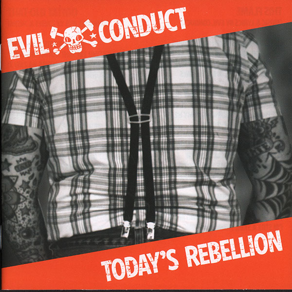 Evil Conduct - Todays rebellion - LP