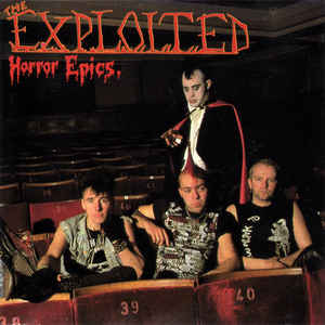 Exploited - Horror epics - LP