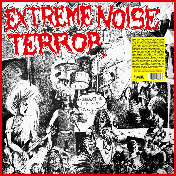 Extreme Noise Terror - A holocaust in your head - LP