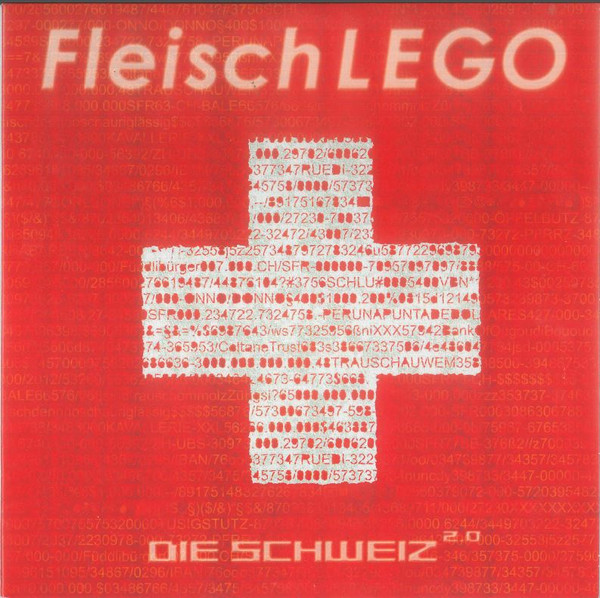 FleischLEGO - Die Schweiz 2.0 - 7"