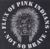 Flux of Pink Indians - Not so brave - LP