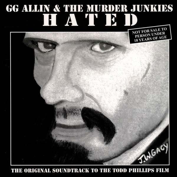 GG Allin - Hated - LP