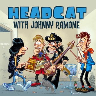 Head Cat with Johnny Ramone . Good rockin' tonight - 7"