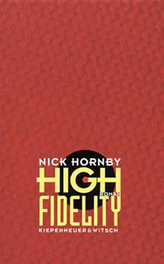 High Fidelity von Nick Hornby-Buch (gebraucht)