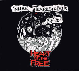 Inner Terrestrials - Heart of the free - LP