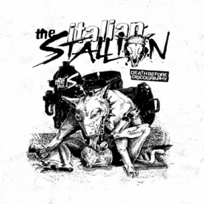Italian Stallion - Death before discography - LP