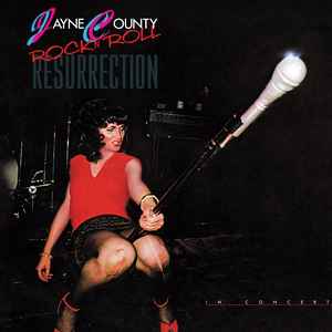 Jayne County - Rock'n'Roll resurrection - LP
