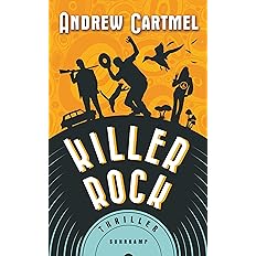 Andrew Cartmel: Killer Rock - Buch (gebraucht)