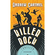 Andrew Cartmel: Killer Rock - Buch (gebraucht)