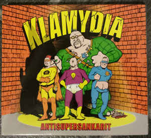 Klamydia (2016) - Antisupersankarit - CD