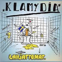 Klamydia (1995) - Lahjattomat EP-kokoelma - CD